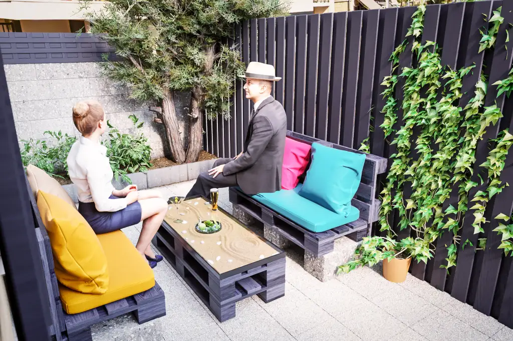 Mobilier extérieur DIY